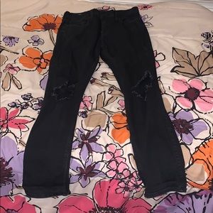 Hollister skinny fit Black jeans ADVANCED STRETCH